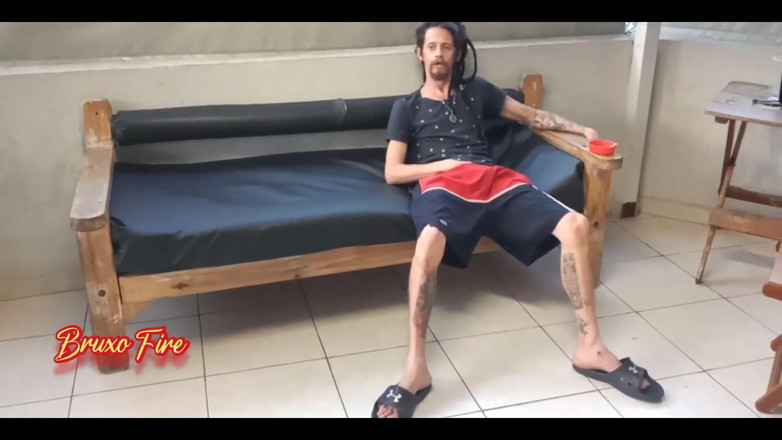 Bruxo fire: Fick live für typen auf der straße