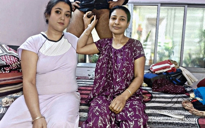 Neelima69: Bengali Bhabhis erster dreier mit Zomato bote