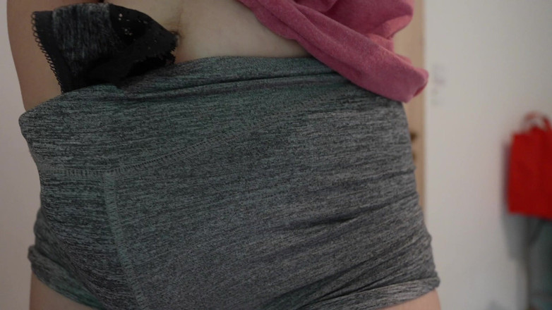 AmayaMori: Im Sniffing My Panties and Sneezing.