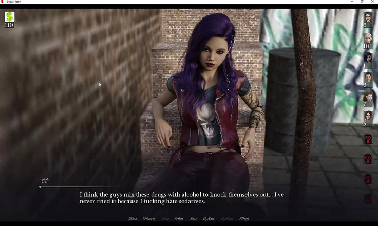 Erotic Krisso: Uzun yıllar sonra - inanılmaz müstehcen hareketler