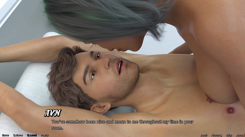 AVN Teller: 宇宙に立ち往生 176 - ミリタリーフェムドムの女の子が大きな白いチンポに3回絶頂