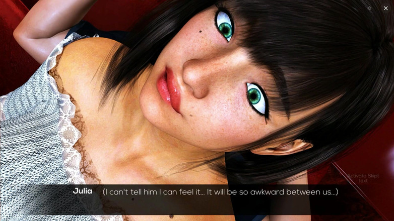 Miss Kitty 2K: Flirty f - bagian 18 - kencan di bioskop