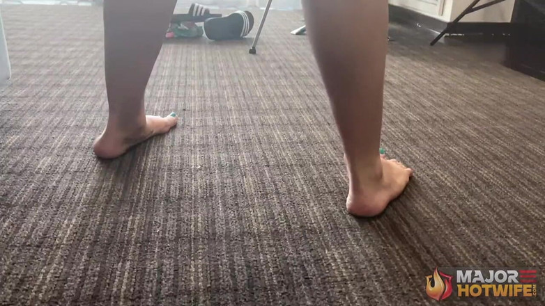 Rome Major Hot Wife: 수영장 파티 후 로마 메이저 섹스