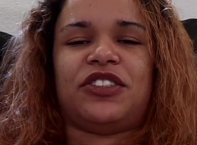 Dark Extreme: Ebony teen with light skin gets anally plowed at the...