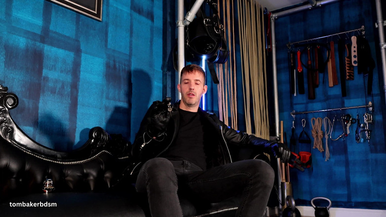 TomBakerBDSM: POV - Chci tě ve stálé cudnosti (4k)