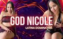 God Nicole: Implora di essere peg