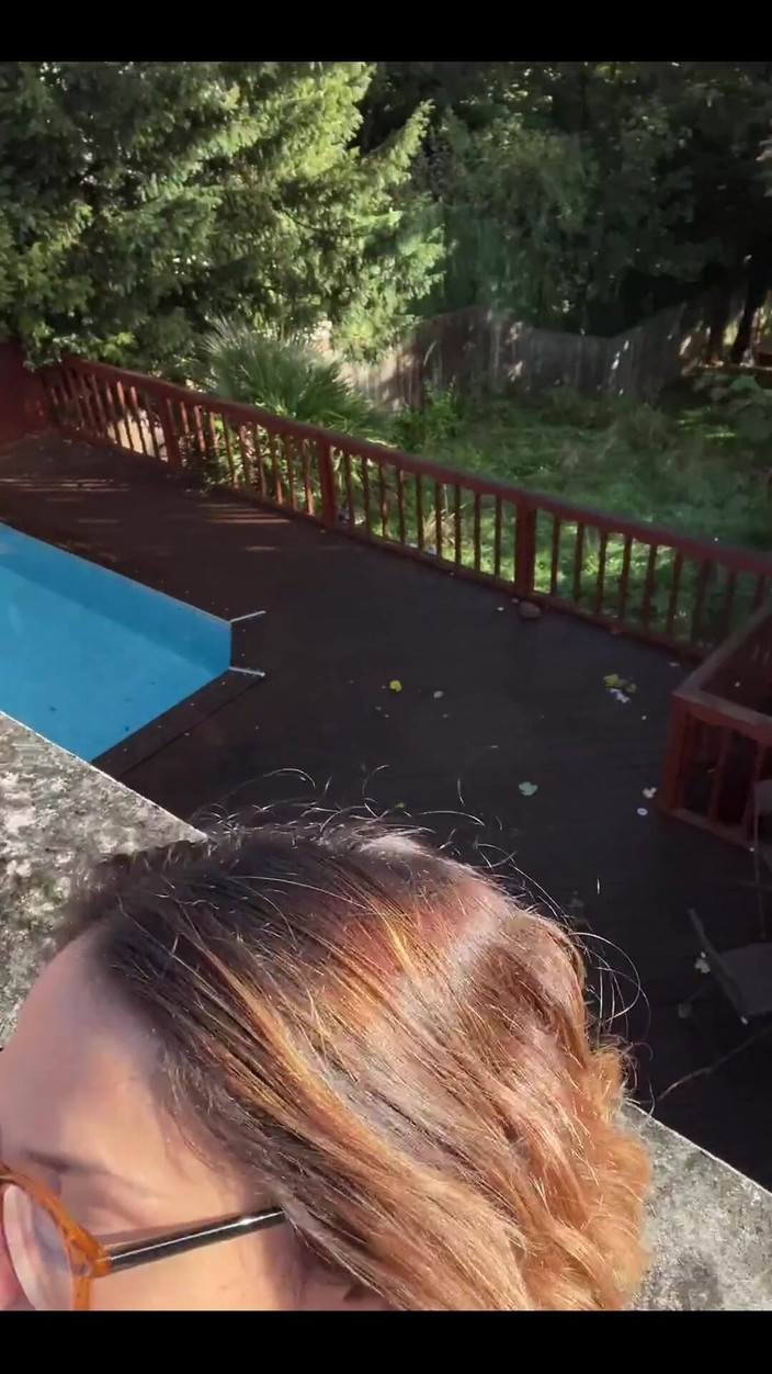 Countess diamond: Kaffee auf meinem abgelegenen Balkon