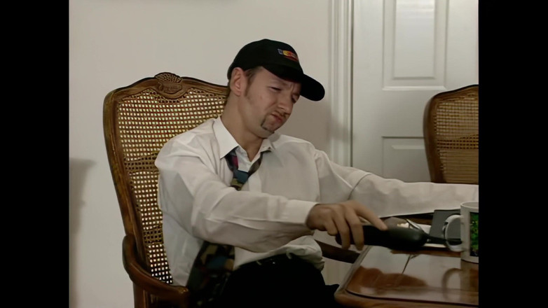 Bewitched!: Gorąca młoda dziwka jest mocno rżnięta przez dwa wielkie kutasy