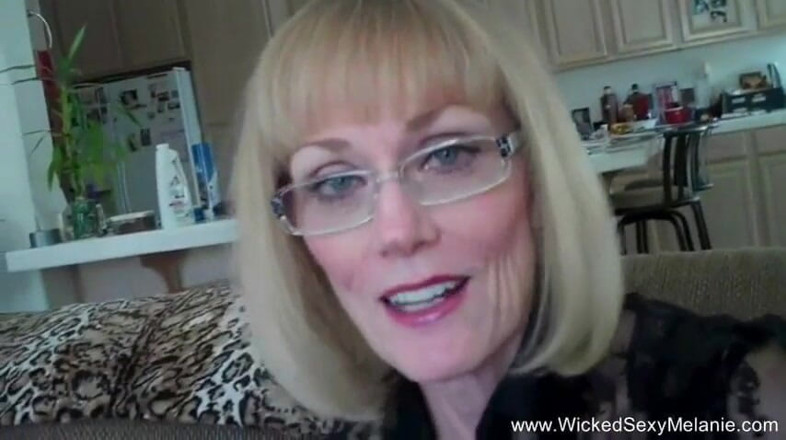 Wicked Sexy Melanie: Tasty young dick for mature babe