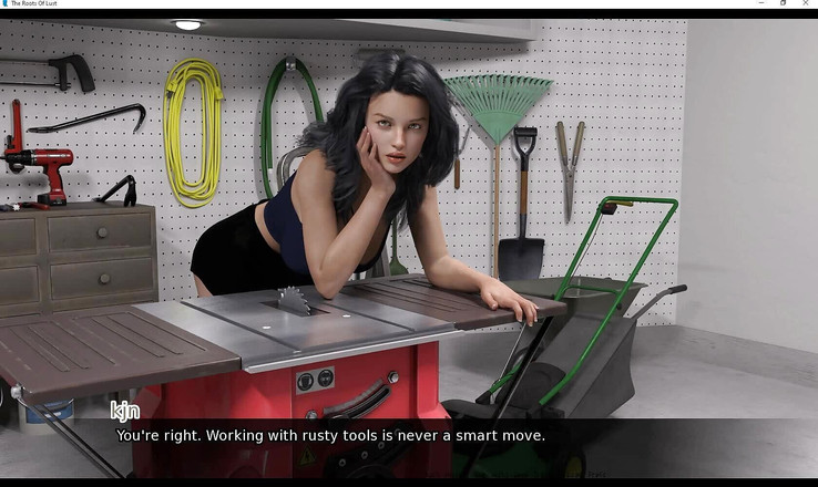 Erotic Krisso: The Roots of Lust - Hot MILF Trying Porn