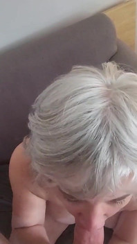 PAWG GILF's First Facial