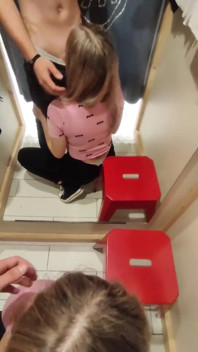 Snabb avsugning i omklädningsrummet