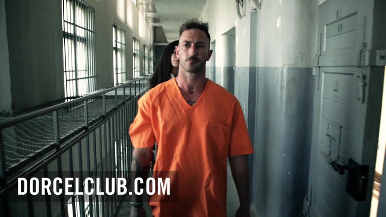 Dorcel Club: The sexy prison director brings a prisoner to fulfill her...