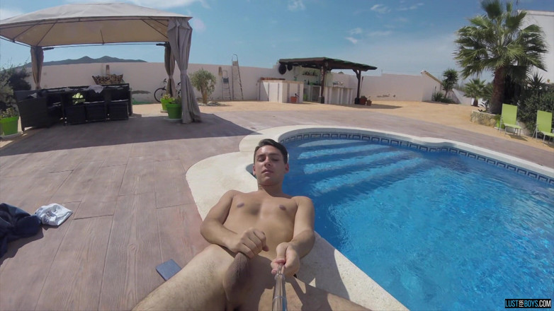 Lust for boys: Cum Eating Boy in the Sun