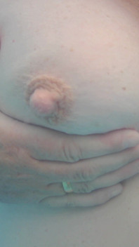 Breasts in the Pool