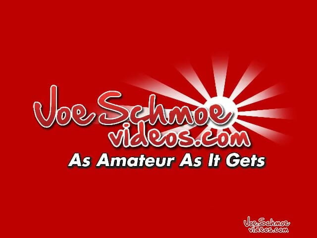 Joe Schmoe: Паренек Нимрод без презерватива в любительском видео
