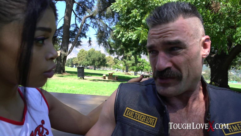 ToughLoveX: Toughlovex - Karl Picks up Hot Slutty Teen Jeni Angel