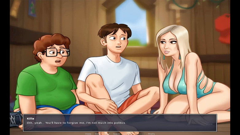 Cartoon Play: La saga di summertime parte 271