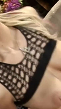 Beauty tattooed babe receive huge dick in her sexy cunt