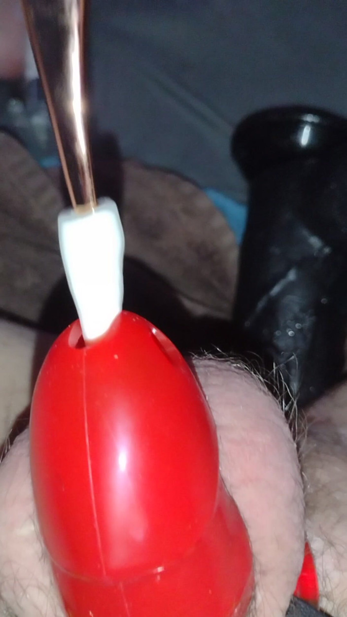Northwoods Cock: Locked Cick
