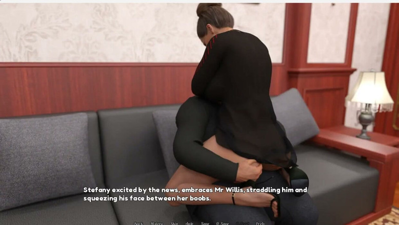 XXX Games Bunk: Perfect Housewife - Gameplay - Roleplay - Opuchnięta cipka żony i spa zabawa ze...