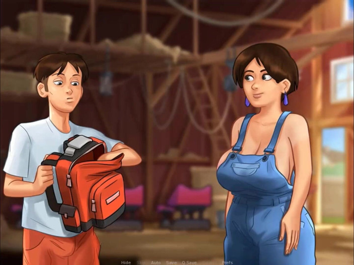 Cartoon Play: Summertime saga part 54