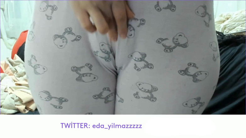 bigass_sexy_bigboobs: Masturbation in Pajamas