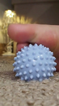 Grace of the Foot: Massage Ball in Action