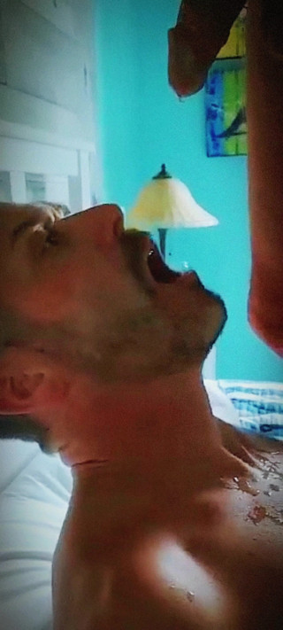 Jeff Champagne: Stepdaddy piss on his boy licks him clean