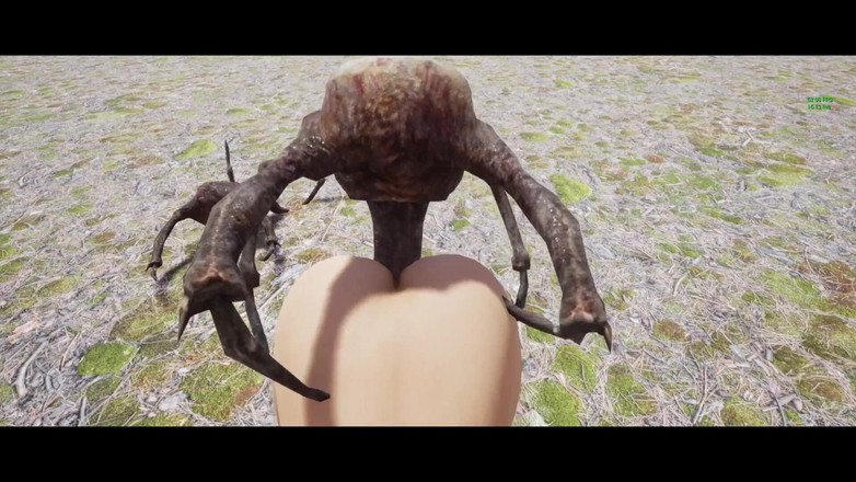 PixelAftDark: アリックス・ヴァンスがモンスターのチンコを奪う(half Life Animation)