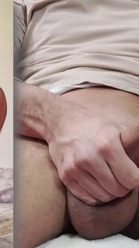JOI MILF Makes a Big Cock Cum