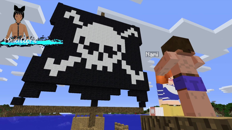 Manor Cookie: Minecraft Jenny Mod Fapcraft - Nami, a Greedy and Hot Woman...