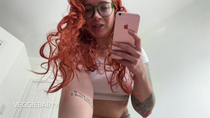 Veggiebabyy: Executrix lacht en komt klaar op je complete machteloosheid