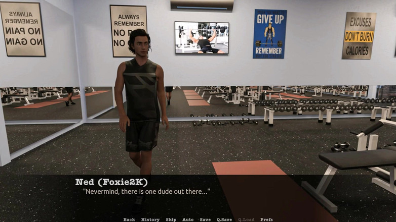 Miss Kitty 2K: 커피 브레이크 - #6 - Foxie2k의 서로 돕는 콜리그