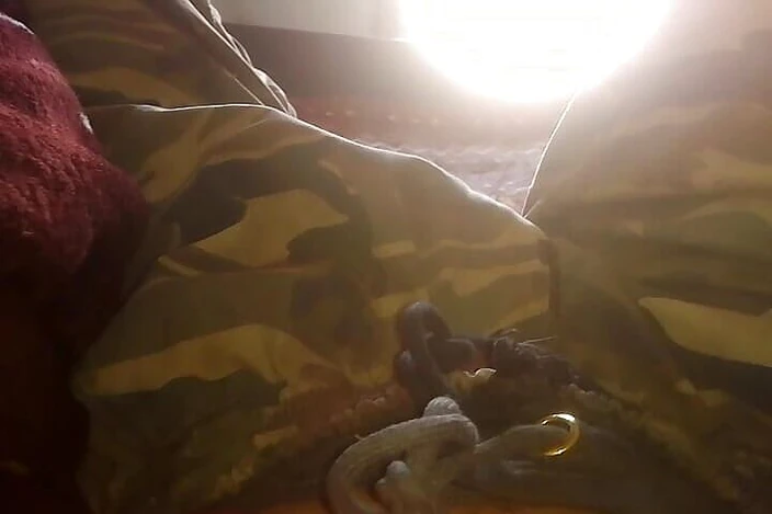 Gangbang straight: Sikanie na drzwi
