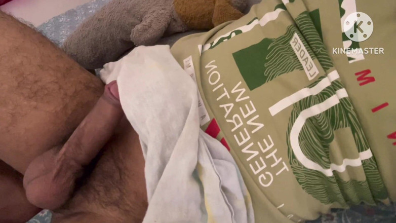 Desi__Panda: Pakistanischer stiefvater, großer schwanz im rock