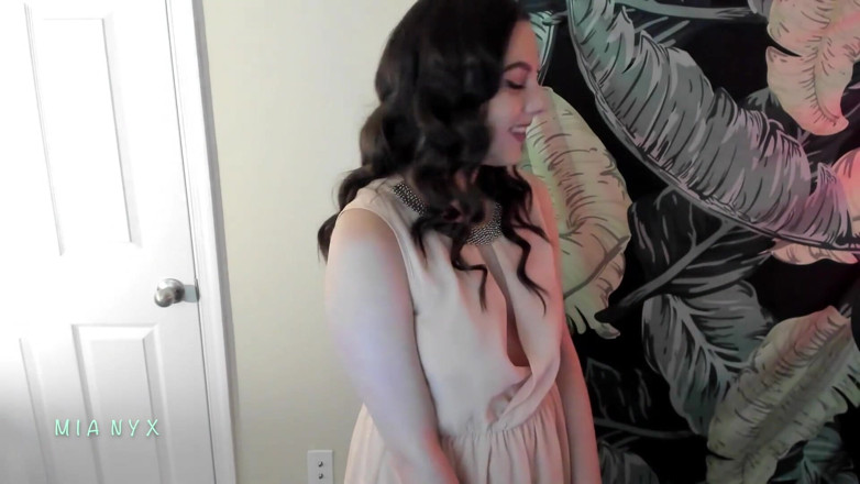 MiaNyx: ASMR horny hairstylist relaxation JOI