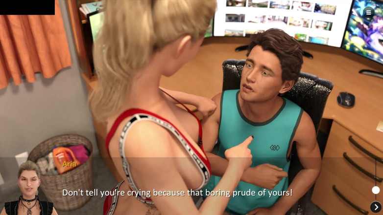 Studio-77: Redhead GF, Fairy, and Stepsister - the Spellbook Pure #31 - 3D Animated Sex...