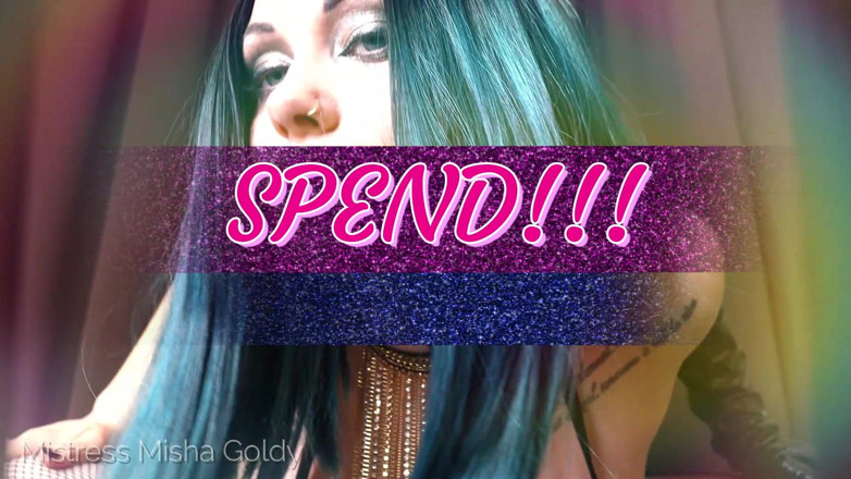 Goddess Misha Goldy: Findom slova tě ztvrdnou! Všechny jsou to, co potřebujete! Ukážu...