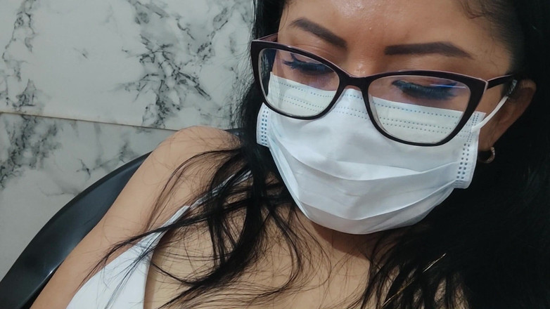 NEGRITA SEXY: Elektrický jazyk na klitorisu se spoustou mokrosti a radosti. Zralá...