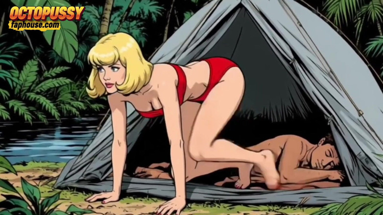 Octopussy Lovers Club: Nancy, femme mariée blanche, se fait salope pour une grosse...