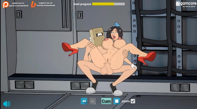 Miss Kitty 2K: Fuckerman Skyfuck - 完整版本！- 性感的女主人 #2 由 Foxie2k