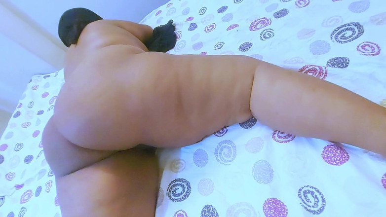 Aria Mia: Eid Day: hermosas tetas grandes y gran culo madrastra caliente...