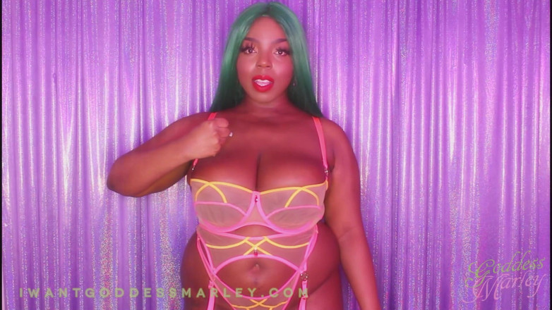 Goddess Marley: Cum Eat It, Again!