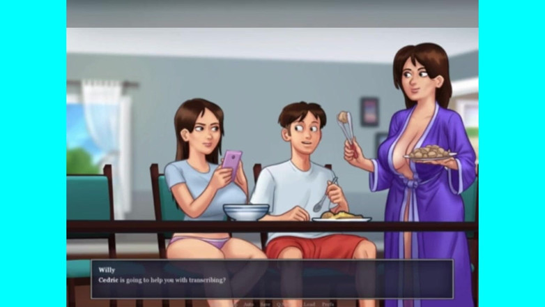 3DXXXTEEN2 Cartoon: Чудова нагорода міс Біссет. 3d порно мультиплікаційний секс