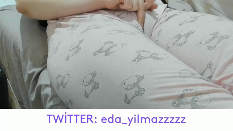 bigass_sexy_bigboobs: Camel Toe- Masturbation in Pajamas- Puffed Pussy- Swollen Pussy- Big...