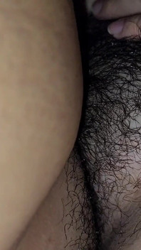 Very Hairy Pussy POV-i Ask My Step-sister-in-law for Pussy and Sh