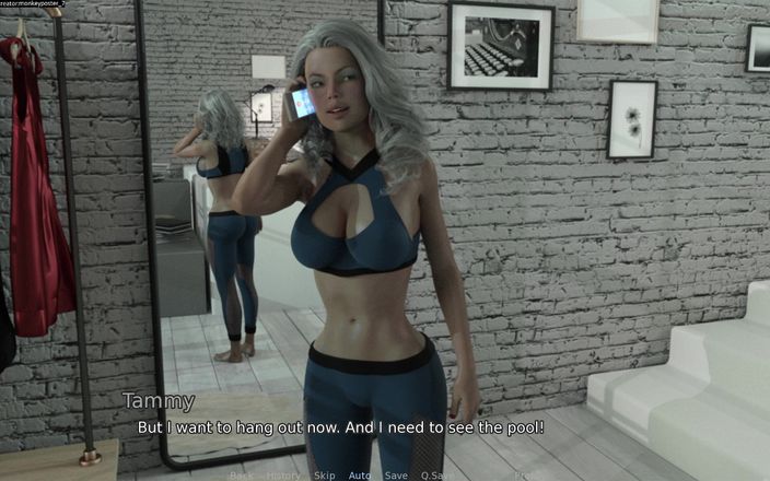 Porngame201: Ngentot sama tamuku yang haus seks #2