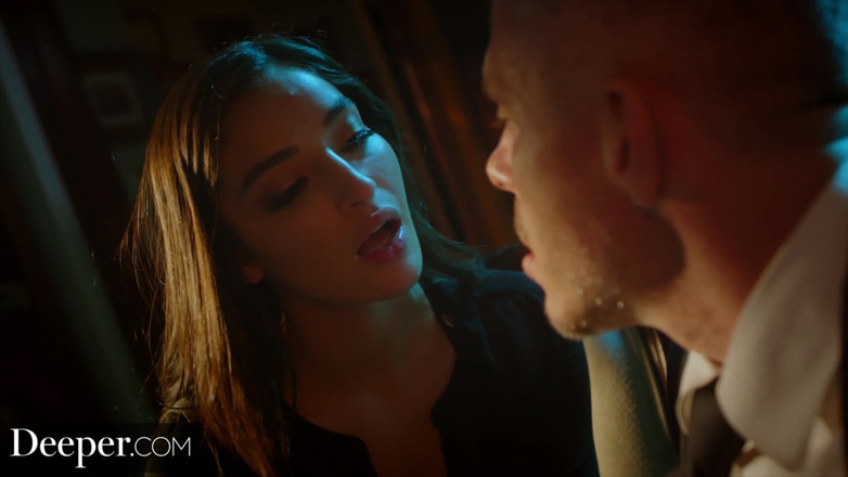 Deeper: Deeper. Dominant Babe Emily uses Mick for whatever she desires
