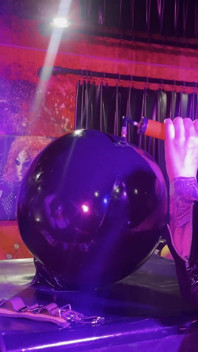 Rubber in the Vacuum Tower with Ava Fetishart and Perv
